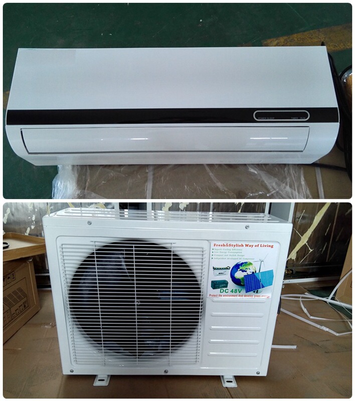 12000Btu Solar Air Conditioner Dc48V 60Ve Dc Air Conditioner 1.5 Hp Pure Dc Air Conditioner 1Ton