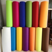 Color Back Gum Felt Cloth Nursery School Furnishing Soundproof Felt Cloth Chemical Fiber Non-woven Fabric Background Felt 1-5mm