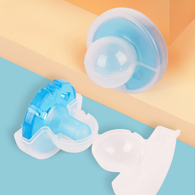 [Pacifier Storage Box] Wubbanub Pacifier Box Recommended by Cui Yutao, Portable Pacifier Cover, Universal