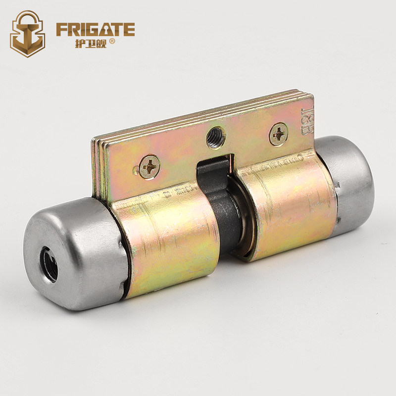 Anti-theft door lock heart AFS security old-fashioned Panpan exterior door lock handle C-class household universal beauty