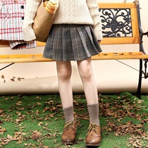 Girl Half Body Dress Spring Autumn Season Dress Plus Trendy Ocean Qi Pleat Skirt College Wind small baby with short skirts