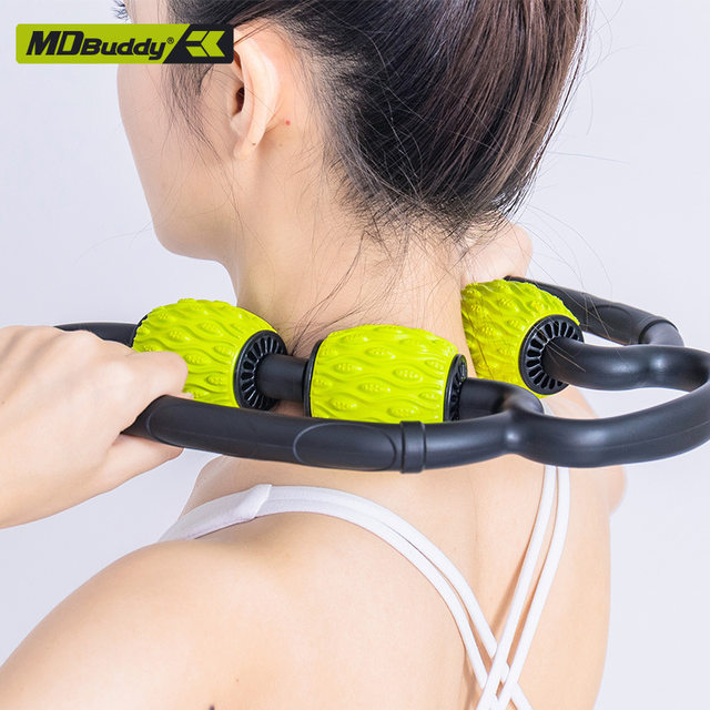 MDBuddy Massage Axis Fascia Column Y-shaped Leg Massager Deep Relaxation warm-up Plastic ຂອງແທ້