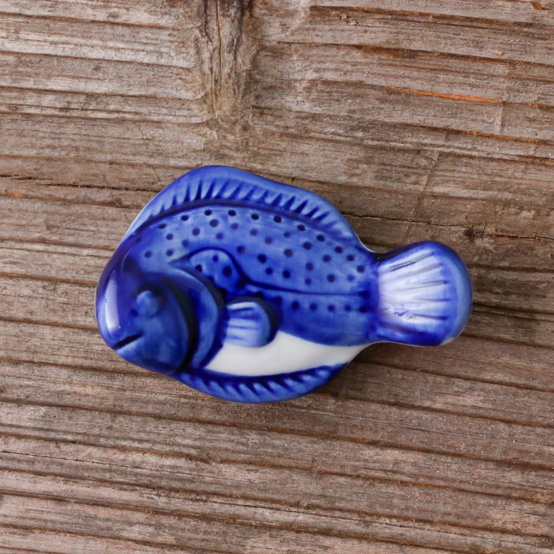 The fawn field'm ceramic type chopsticks chopsticks rack fish imported from Japan key-2 luxury buy Japanese fugu chopsticks pillow and wind The spoon holder frame