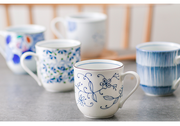 The fawn field'm ceramic cups little pure and fresh and Japanese imported from Japan and wind keller cup tea cups