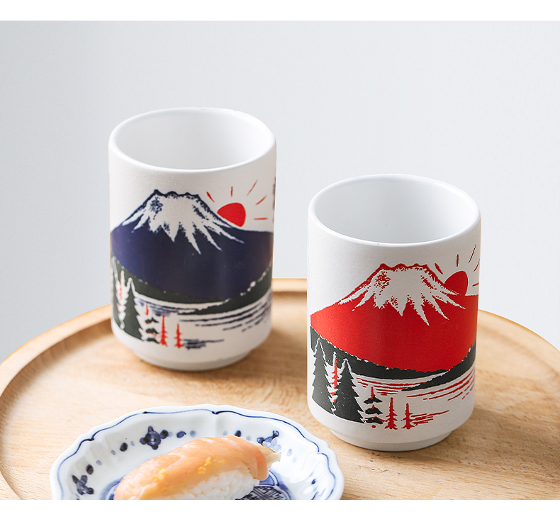 The deer field'm imported from Japan tea cup ceramic cup ultimately responds cup home picking cups