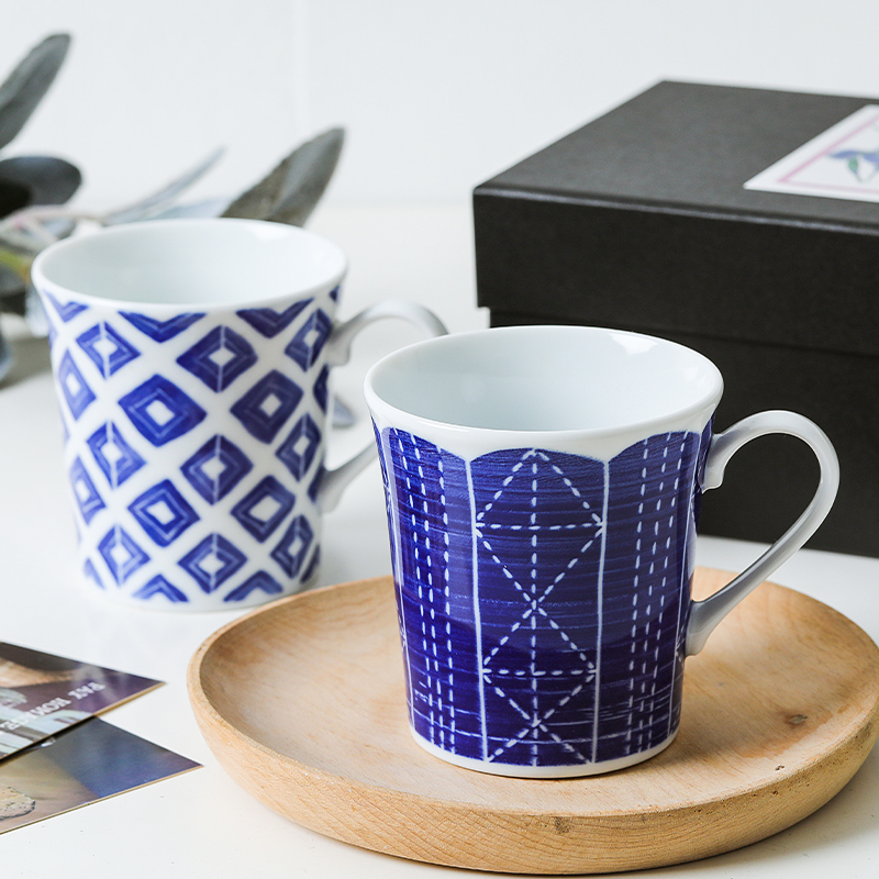 Fawn field'm ceramic keller imported from Japan Japanese couples to cup gift cup Chinese valentine 's day gifts mugs
