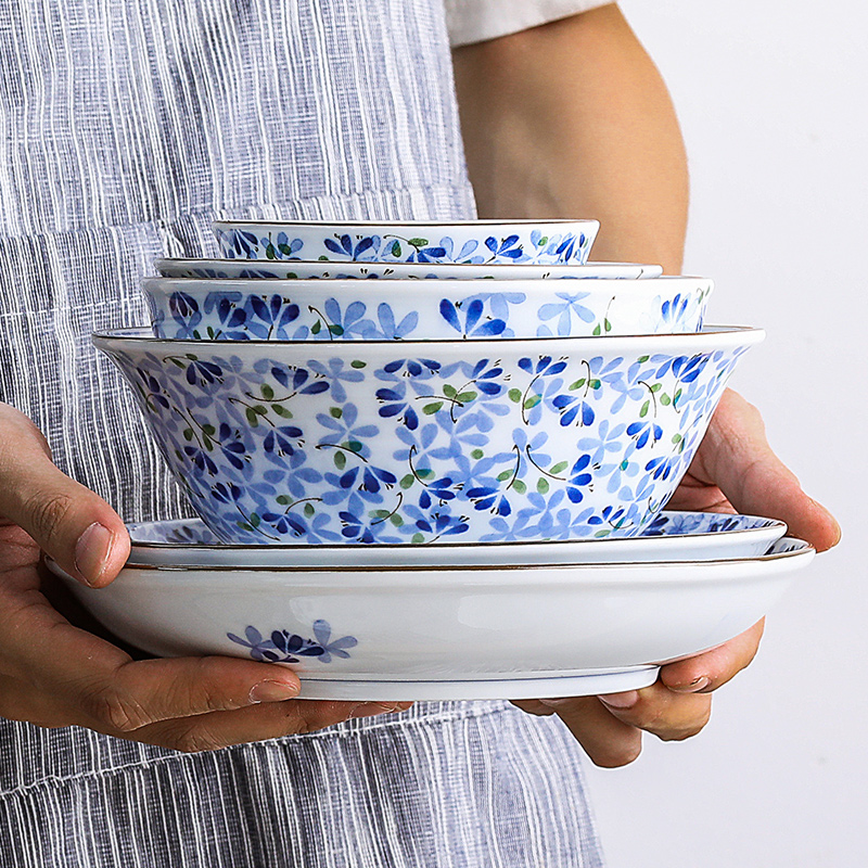 The fawn field'm ceramic tableware imported from Japan 2 bluetooth kit 4 6 people family dishes combination tableware