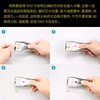 Lubang Professional Mobile Phone Card Cutter 2-in-1 Nano Sim Card Phone Small Card Cutter No Burr Double Blade Suitable for Apple Android Universal Multi-Purpose Card Cutter Pliers
