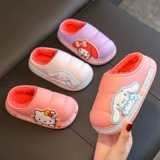 Hello Kitty, детские тапочки, зимняя обувь, нескользящие туфли