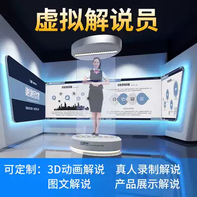 Virtual Narrator Virtual Welcome Virtual Narrator Virtual Host Holographic Virtual Receptionist