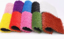 Simulated turf artificial turf red yellow blue purple kindergarten rainbow runway pink color gray carpet turf