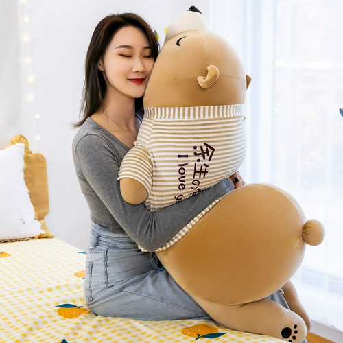 Милая плюшевая игрушка, подушка для сна, тряпичная кукла на день Святого Валентина, подарок на день рождения