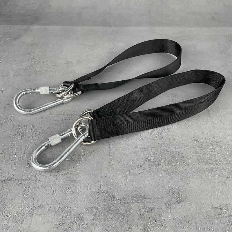 Swing Set connection with sandbag rack Single lever Hangouts with rings catch suspension Indoor fitness equipment Exercise accessories ropes