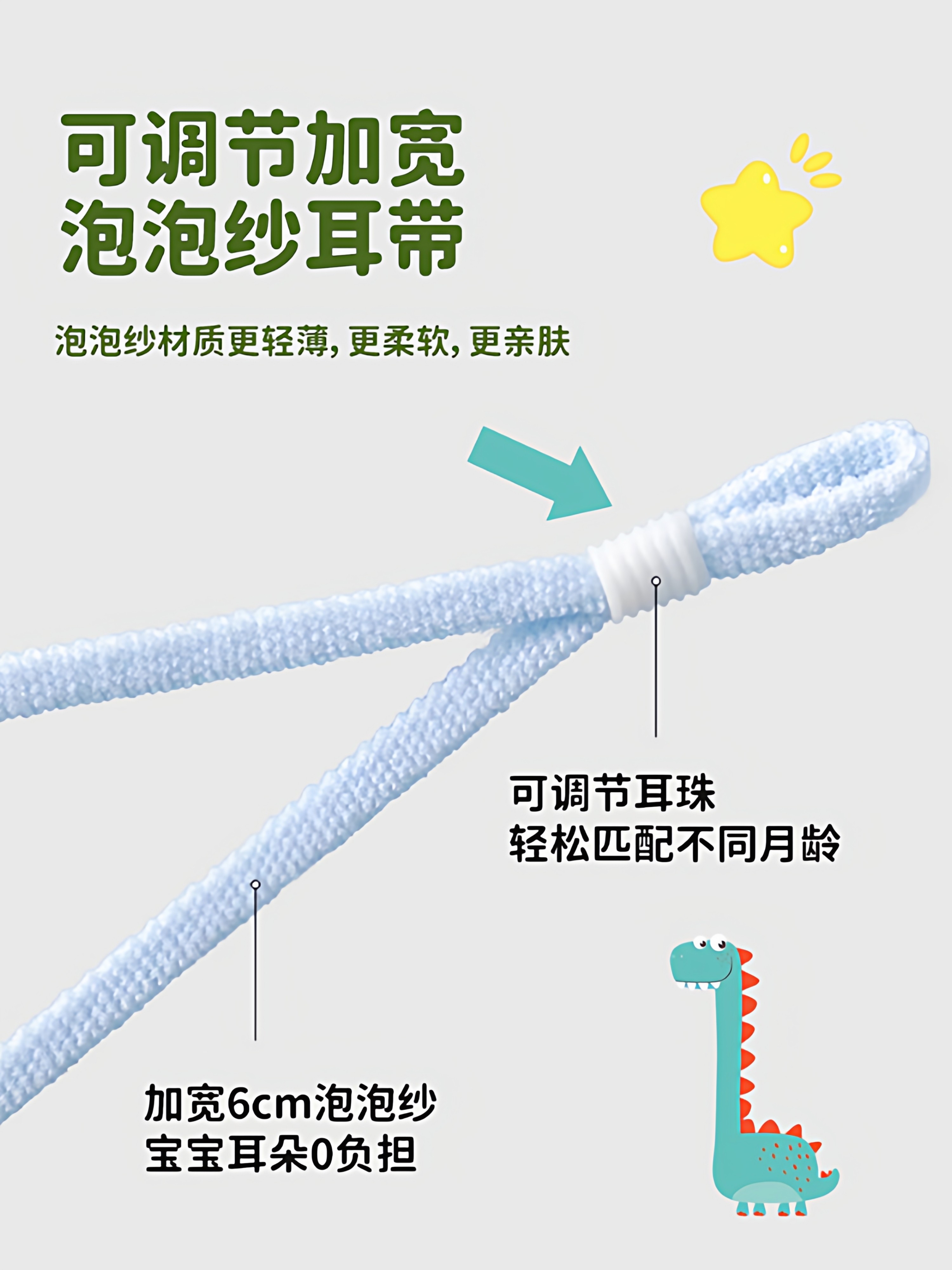 Baby Masks for Infants Aged 0 to 6 Months, Special for Winter, for Infants Aged 1 to 2 Years, 3D Stereo Design That Does Not Pinch the Ears