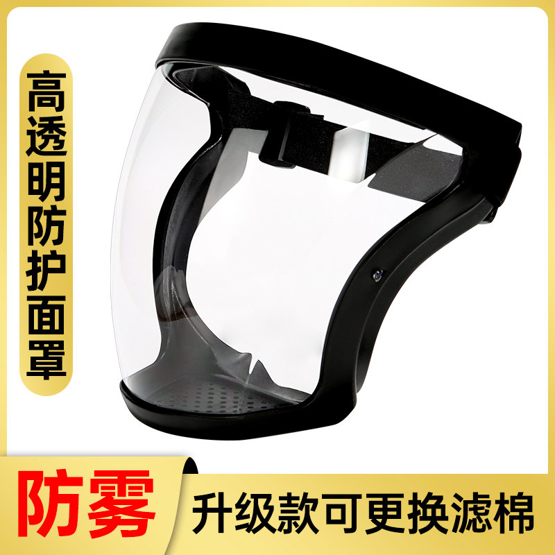 高清防雾护目镜漂流专用可带眼镜全脸防护角磨机防飞溅防灰尘新型