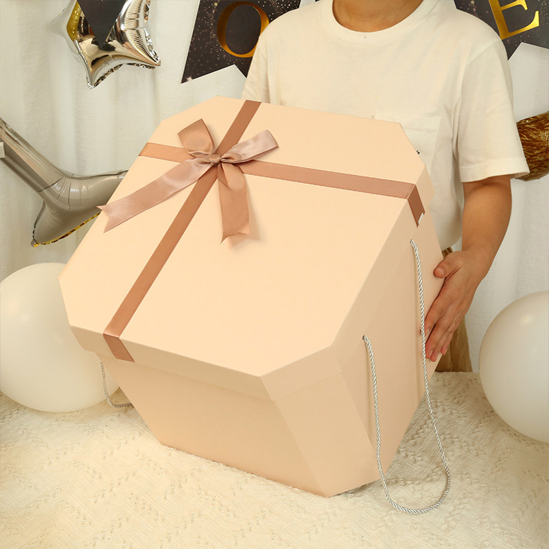 Box Zero Eclipse of the Thousand Paper Cranes EMPTY BOX BIG PACKAGING BOX SEND GIRLFRIEND GIFT BOX BIRTHDAY SURPRISE GIFT BOX