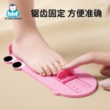 Детский ростомер для измерения стопы для домашнего использования, детские мультяшные туфли