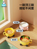 Baby Cartoon Food Supplement Large-Capacity 316 Stainless Steel Excavator Insulated Bowl, Anti-Fall, Anti-Collision, Detachable Children's Tableware
