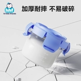 Стеклянная тара, коробка с крышкой, крышка, маленькая портативная детская стеклянная чаша