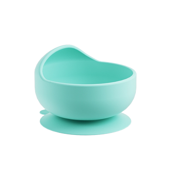 Baby food bowl silicone children's tableware anti-fall all-in-one suction cup special tool for independent eating training