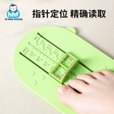 Детский ростомер для измерения стопы для домашнего использования, детские мультяшные туфли