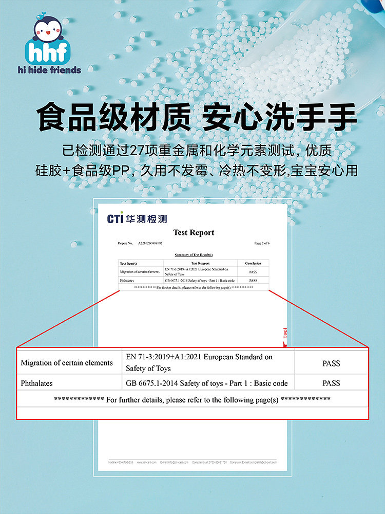 Baby Silicone Faucet Extender, Children's Extension Spout for Washbasin, Cartoon Handwashing Extender, Anti-Splash Device