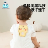 Детское хлопковое летнее марлевое полотенце от пота для детского сада