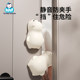 Anti-pinch hand door card door clip children's automatic sliding safety door artifact baby room closing anti-collision card door stopper