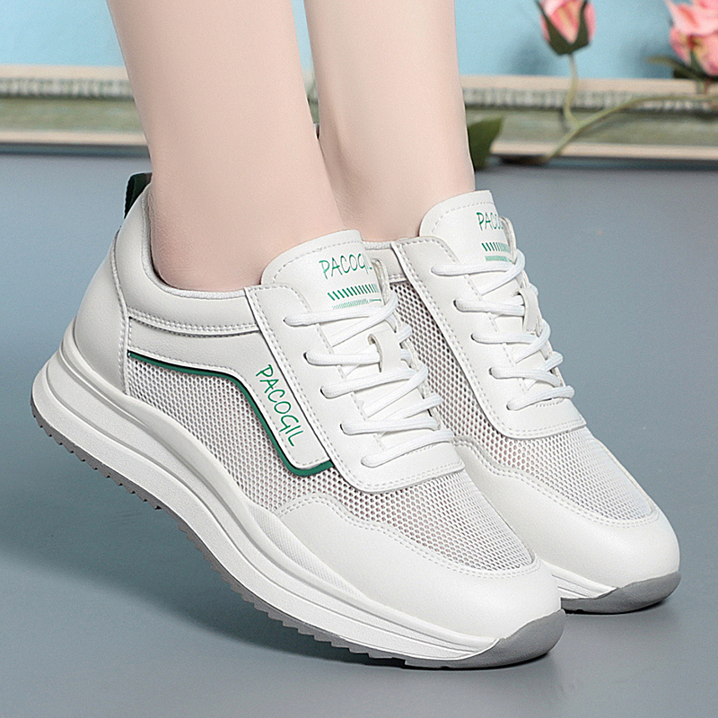 Mesh Breathable Sports Shoes for Women, Summer 2026 New Running Shoes, Soft-Soled Mom Shoes, Lightweight Running and Travel Shoes