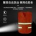 Vệ sinh Shoudun Quần áo bảo hộ lao động Vệ sinh Áo phản quang Vest Garden Greening Vest Vệ sinh Công nhân Quần áo Tùy chỉnh áo phản quang dây 