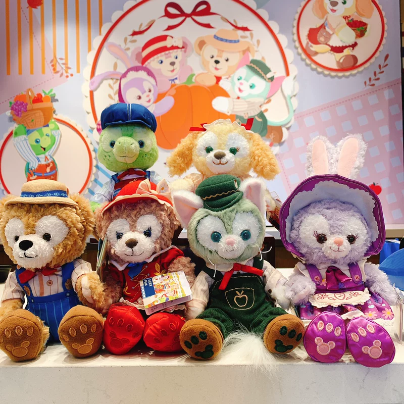 Disney, plush doll, pendant, Shanghai