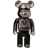 Bearbrick 400% насильственный медвежьи прилив играет рука рука -качающиеся блоки, медведь пустая горная базовая кукла подарок на день рождения