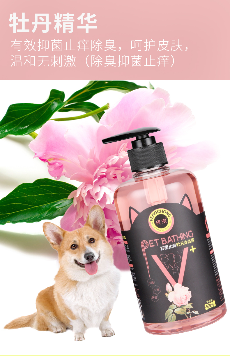 Pet chó tắm khử trùng khử mùi Jin Mao Teddy tắm đặc biệt chất lỏng mèo ngứa dầu gội cung cấp - Cat / Dog Beauty & Cleaning Supplies 	lược chải lông cho thỏ	