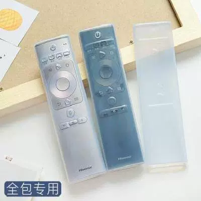 Nắp điều khiển từ xa TV Nắp điều khiển từ xa Nắp bảo vệ chống bụi trong suốt Nắp chống thấm chống rơi - Bảo vệ bụi