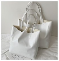 Candy Tide Bag Shop Big Bag Girl 2021 New Tide Han Version 100 Lap Single Shoulder Bag Large Capacity Minimalist Tote Bag