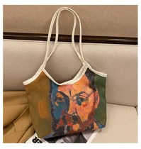 Candy Tide Bag Shop Minima Large Capacity Packs Women 2020 Pop New 100 Hitch Canvas Single Shoulder Bag Mesh Red Casual