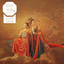 Chengdu ancient costume childrens photography Huajin Chinese Art Museum Childrens photos Year-old photos Parent-child photos Group photos Family photos
