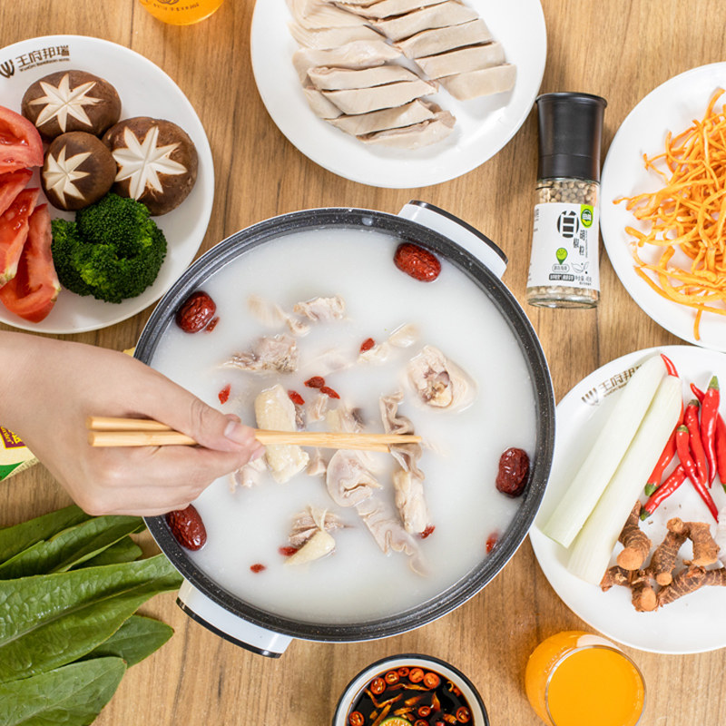 王府邦瑞 加热即食 胡椒猪肚鸡汤1300g*2件 双重优惠折后￥98.2包邮