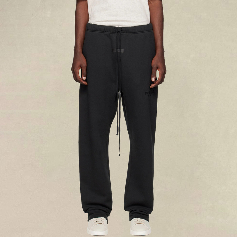 Fog Miki Essentials American Trendy Brand Heavyweight Loose Fleece-Lined Sweatpants Straight-Leg Sports Long Pants for Men Fog Miki Essentials American Trendy Brand Heavyweight Loose Fleece-Lined Sweatpants Straight-Leg Sports Long Pants for Men