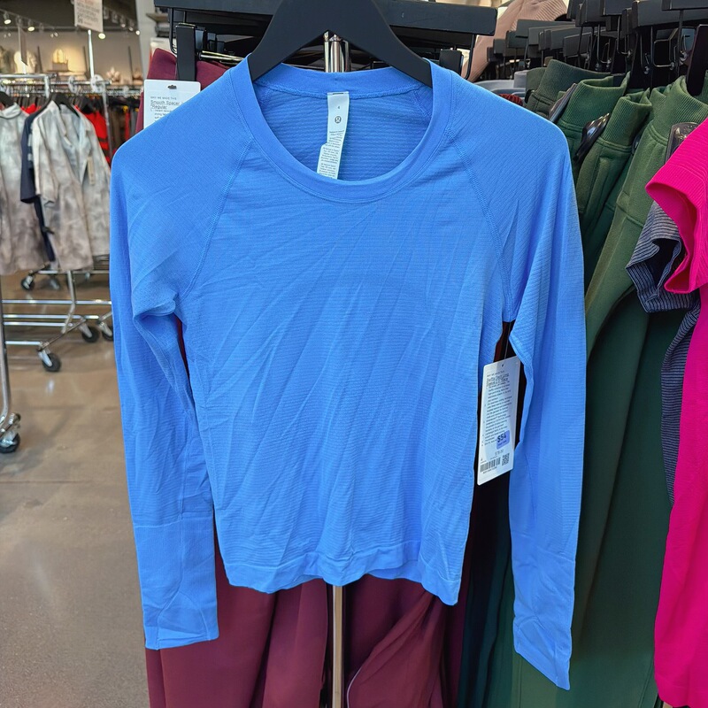 Directly Shipped from the Usa: Lululemon Swiftly Tech Ls 2.0 Race Crew Neck Quick-Dry Long Sleeve Directly Shipped from the Usa: Lululemon Swiftly Tech Ls 2.0 Race Crew Neck Quick-Dry Long Sleeve