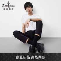 (X-STATIC silver fiber) Bjørn Löfwen 2022 spring summer new product mens low-top casual shoes antibacterial and odor-proof