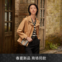 (GORE-TEX Gore) Bjørn Löfven Spring Summer 2022 new ladies jacket hooded vintage casual coat