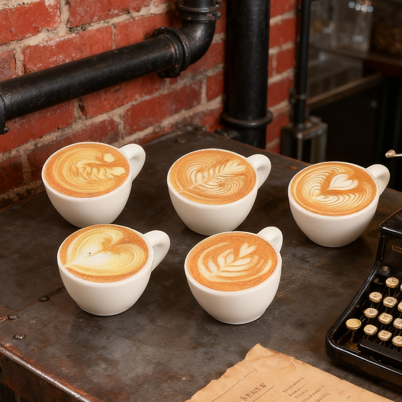 Simulated Coffee Cup, Mini Stereo Milk Tea Cup, DIY Keychain Pendant, Resin Jewelry Accessories, Micro Landscape Ornaments Simulated Coffee Cup, Mini Stereo Milk Tea Cup, DIY Keychain Pendant, Resin Jewelry Accessories, Micro Landscape Ornaments