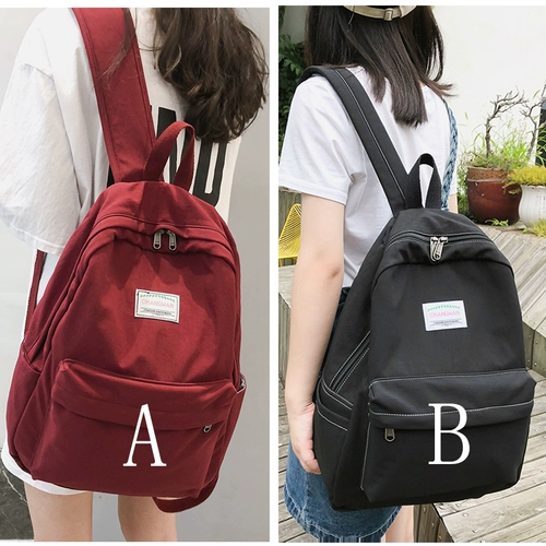Ранец, сумка через плечо, универсальный рюкзак, в корейском стиле, подходит для студента, для средней школы