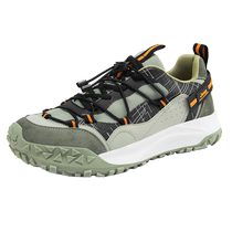 Jeep Jeep mens shoes casual non-slip hiking shoes sports outdoor hiking shoes mens lightweight autumn and winter new mens shoes