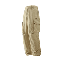 Jeep casual pants mens summer trendy American style leggings overalls loose harem sports long pants men