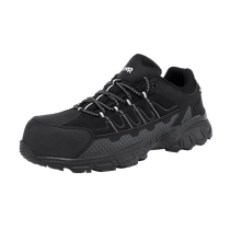 Jeep mens shoes summer breathable new mens outdoor hiking shoes mens mountain climbing non-slip thick-soled work shoes