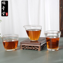 Chang Yitang Gongdo Cup glass thickened heat-resistant filter kung fu tea set accessories tea kung fu tea set accessories