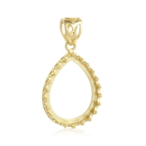 Подвеска, золотая бирюзовая инкрустация камня из воскового агата, серебро 925 пробы, японские и корейские, 18 карат