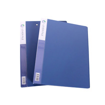 Manufacturer A4 plastic folder Multi-function folder Office storage folder Single long folder